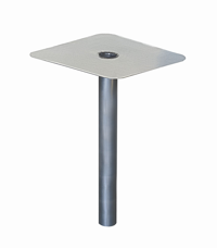 RECO midden onder, aluminium